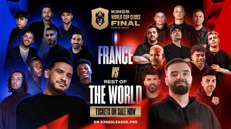 Francia vs. Resto del Mundo: Duelo de estrellas en la final de la KWC ...