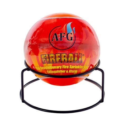 Automatic Fire Extinguisher Ball + Stand // Traditional // Regular ...