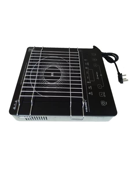 V-Guard VIRC 02 INFRARED Radiant Cooktop (Black, Touch Panel)