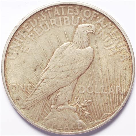 1934-D Peace Silver Dollar - Numismax