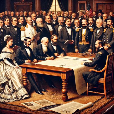 The Treaty of Guadalupe Hidalgo is Signed, Ending the Mexican-American ...