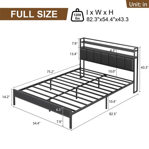 Full Size Bed Frame Dimensions TARVA Bed Frame, Pine/Luröy, Full