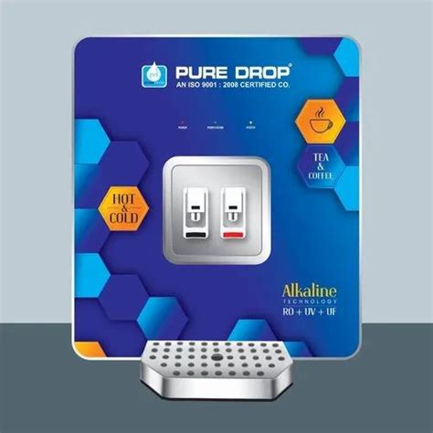 Hot And Cold Water Dispenser - Puredrop PD-20 RO+UV+UF Hot, Normal ...