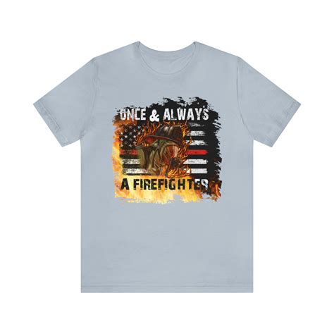 Firefighter Graphic Tshirt Emergency Services Shirt Fire Company T ...