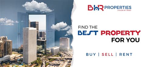 BHR Properties – Buy, Sell & Rent Verified Properties Online