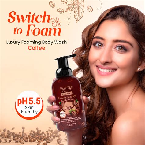 Buy Cocoa Shea Foaming Body Wash Online | Bryan & Candy – BRYAN & CANDY