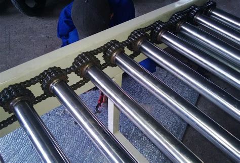 Chain Driven Roller Conveyors Manufacturer from Ahmedabad