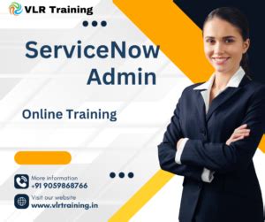 servicenow admin online training facbook - VLR Training Software ...