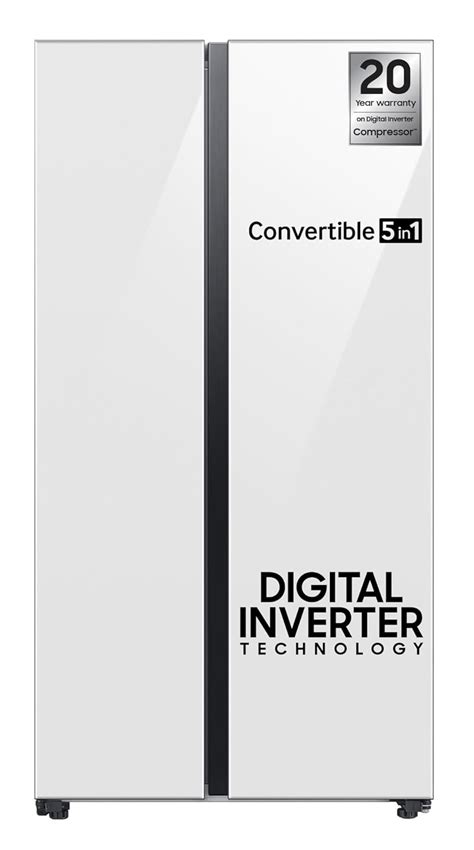 Samsung 653L Convertible 5 In 1 Digital Inverter Side by Side ...