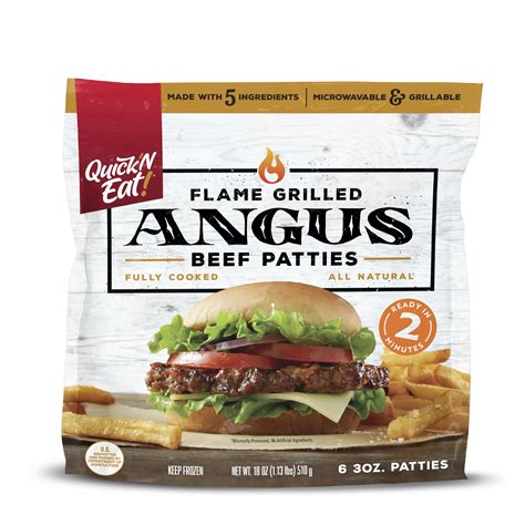 Quick N Eat Angus Beef Patties - Find Property to Rent