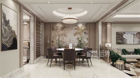 百万装修预算打造极致低调奢华的新古典别墅-上海装潢网