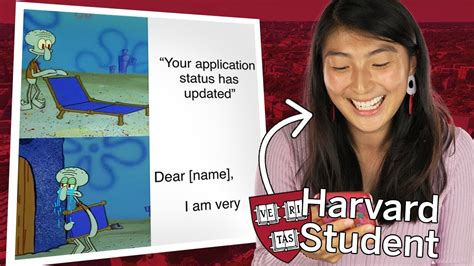Harvard Students React to Applying To College Memes from Reddit - YouTube