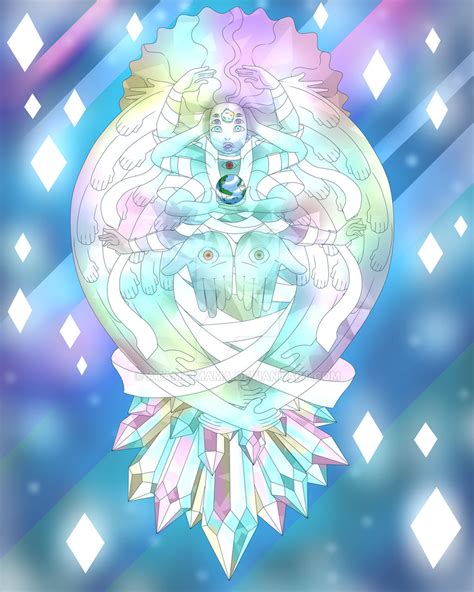 Steven Universe - The Cluster Formed by atama-mama on DeviantArt