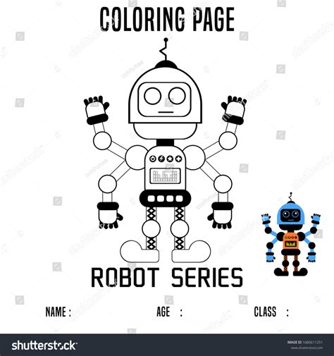 Cartoon Coloring Robot 的图像结果