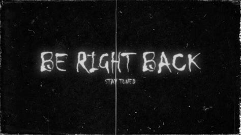 Image result for Be Right Back Moving Screen