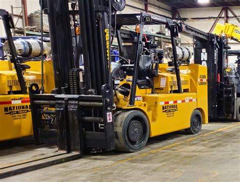 Heavy Duty Lift Trucks & High Capacity Forklifts for Rent