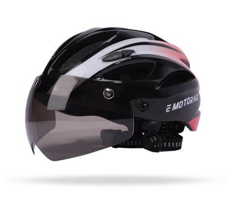 Buy EMotorad Slipstream helmet - Adjustable Cycle Helmet with Front and ...