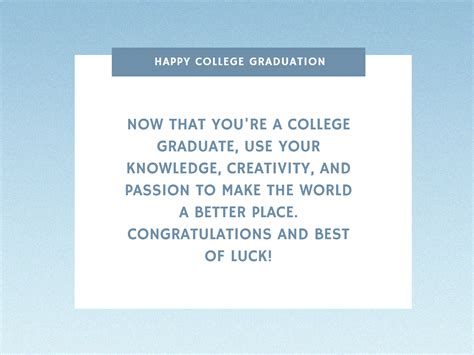 110 Graduation Card Messages to Congratulate and Inspire Every Graduate ...