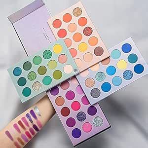 Buy SHISHI Beauty 60 Shades Color Board Eyeshadow Palette - Matte ...