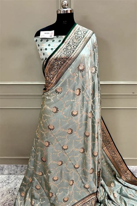Banarasi Saree - Buy Latest Banarasi Saree Online At Factory - Mohsin ...