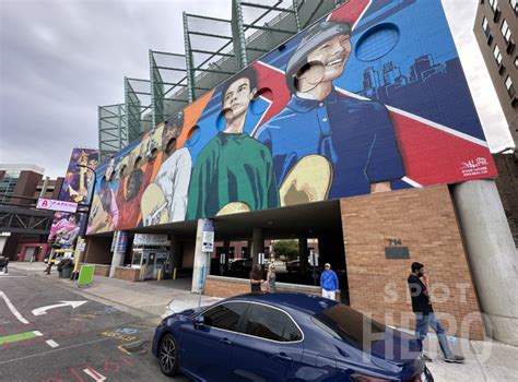 Target Center Parking