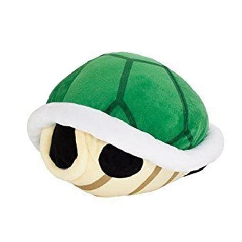 Buy Taito Super Mario Bros. Giant Koopa Shell XL Stuffed Plush, 12 ...