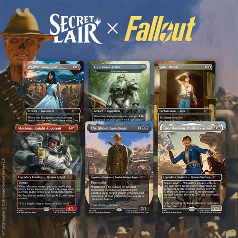 Secret Lair x Fallout®: Beyond Vault 33 | Secret Lair