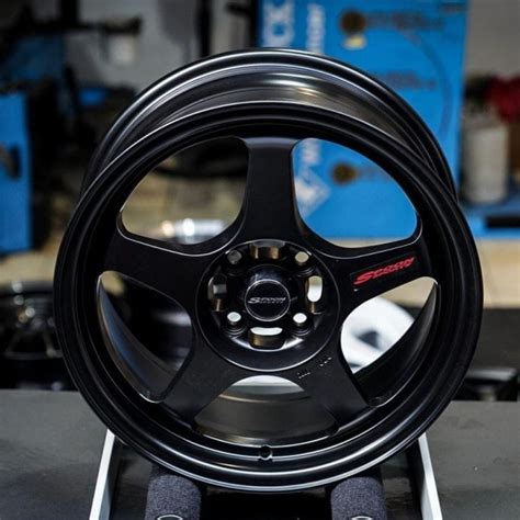 Jual Velg Racing R16 Spoon Flow Forming Velg Mobil Ring 16 Brio ...