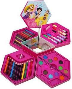 Flipkart.com | TOPUP 46 Pieces Art Set Colour Kit Colors Box Color ...