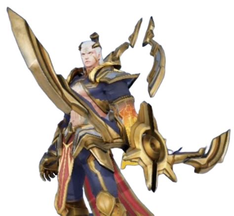 Hou Yi fan made PNG by NickFamzi on DeviantArt