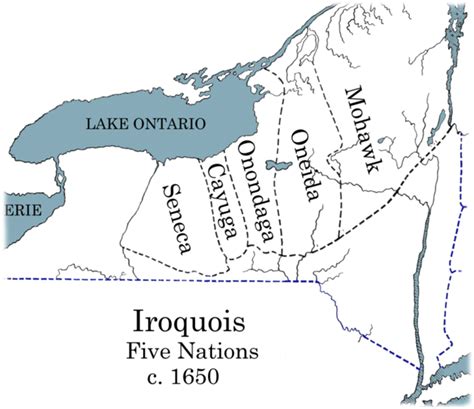 The Iroquois Indians - a short introduction of the 'People of the ...