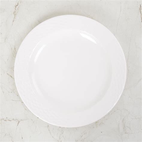 Buy Meadows Siena Ora Dinner Melamine Plate from Home Centre at just ...