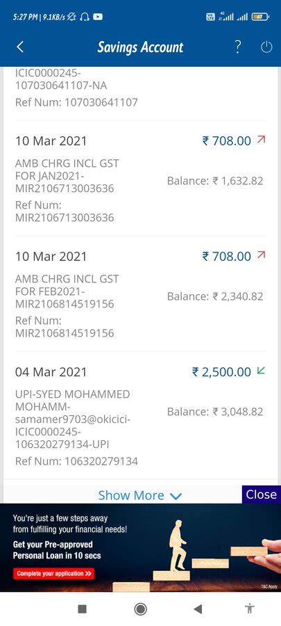 [Resolved] HDFC Bank — amb charges deduction | 1643386