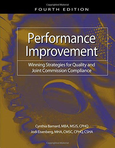 Buy Performance Improvement: Winning Strategies for Quality and Joint ...