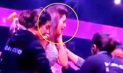 Shocking! Gauhar Khan pays to get slapped in public, says accused ...