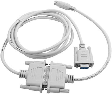 Generic DB9 Female to 8 Pin Din Male Connector SC-09 PLC Programming ...