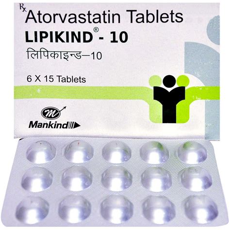 Lipikind 10 Tablet | Uses, Side Effects, Price | Apollo Pharmacy