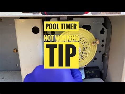 Image result for Pool Timer Not Working