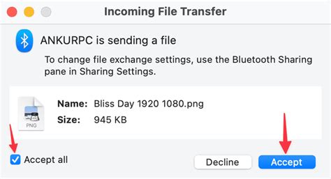 Finding Bluetooth File Transfer 的图像结果