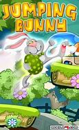 Image result for Cartoon Bunny Jumping