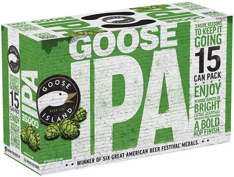 Goose Island India Pale Ale 15PK CANS – White Horse Wine and Spirits