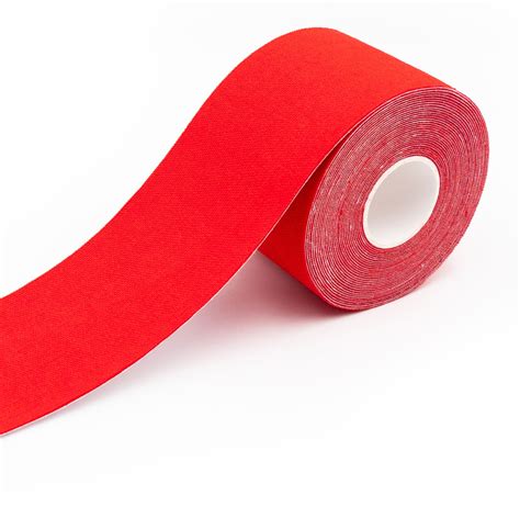 axion Kinesiologie Tape Rolle ROT – 500 x 5 cm 1 St - Shop Apotheke
