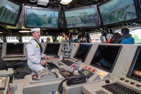 USS Michael Monsoor DDG-1001 Guided Missile Destroyer Navy