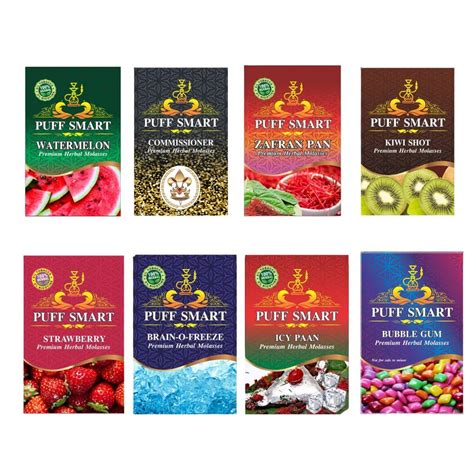 PUFF SMART 3Sixty Molasses Herbal Flavour (100% Nicotine and Tobacco ...