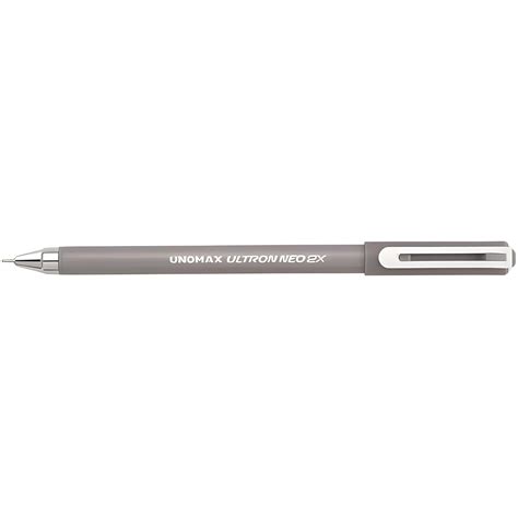 Unomax Ultron Neo 2X Ball Pen (Black Ink) Pack of 40 Pens : Amazon.in ...