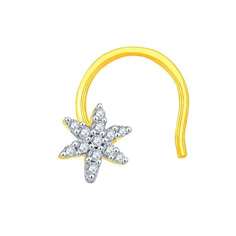 Buy Maya Gold 22k (916) Yellow Gold BIS Hallmarked Nosepin at Amazon.in