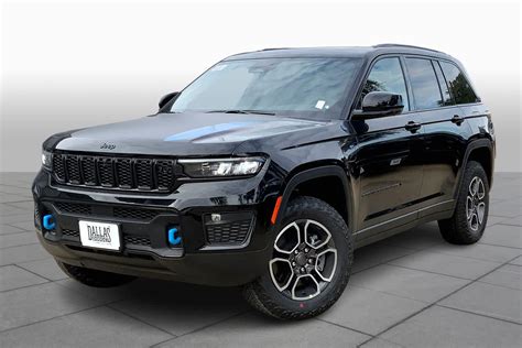 New 2024 Jeep Grand Cherokee 4xe Trailhawk Sport Utility in Dallas # ...