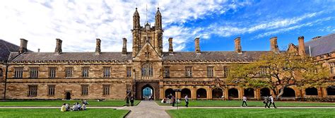 悉尼大学研究生申请奖学金的选择有哪些？_蔚蓝留学网