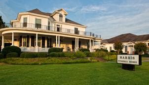 Harris Funeral Home Abbeville, South Carolina