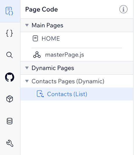 Image result for Wix Database Fields Tutorial